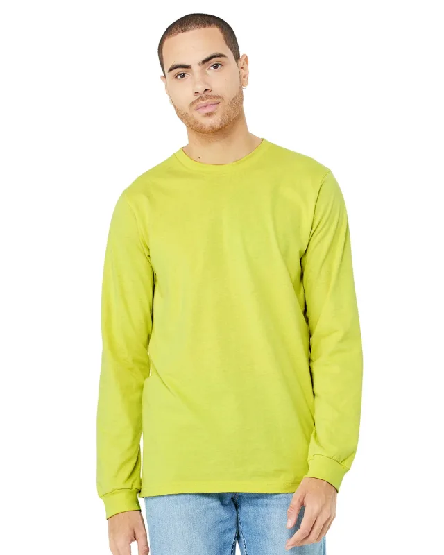 Bella + Canvas Unisex Jersey Long-Sleeve T-Shirt — view 135
