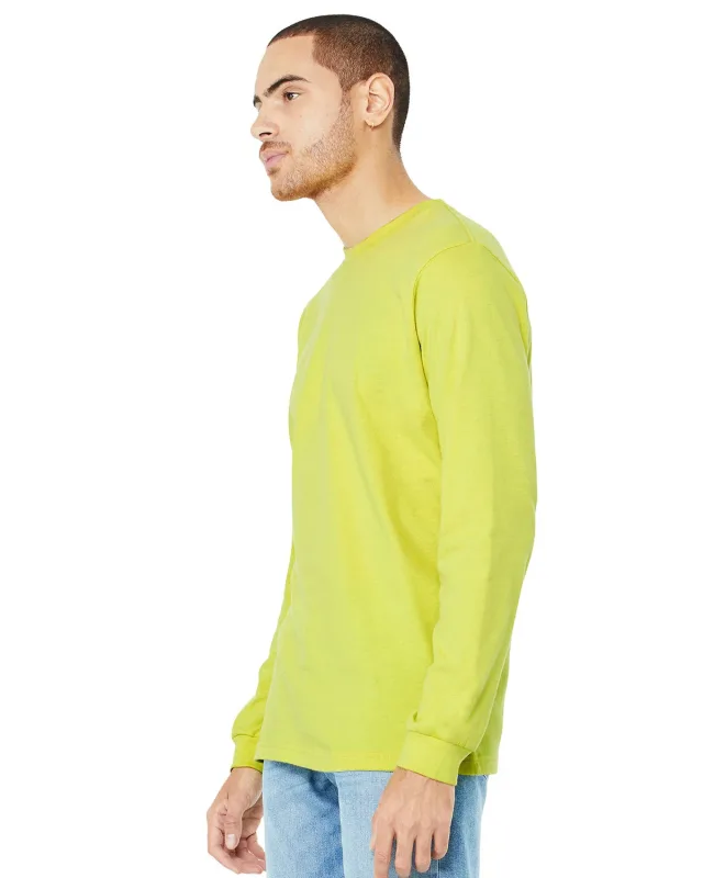 Bella + Canvas Unisex Jersey Long-Sleeve T-Shirt — view 136