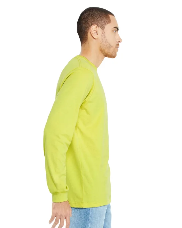 Bella + Canvas Unisex Jersey Long-Sleeve T-Shirt — view 137