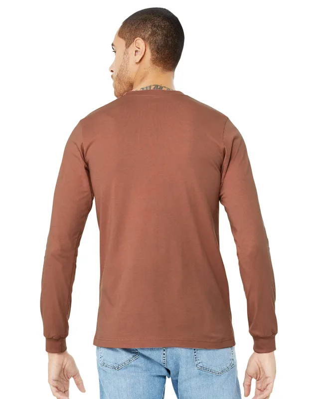 Bella + Canvas Unisex Jersey Long-Sleeve T-Shirt — view 138
