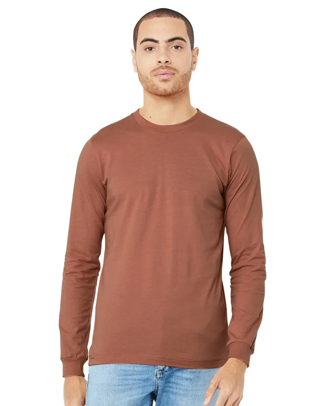 Bella + Canvas Unisex Jersey Long-Sleeve T-Shirt — view 139