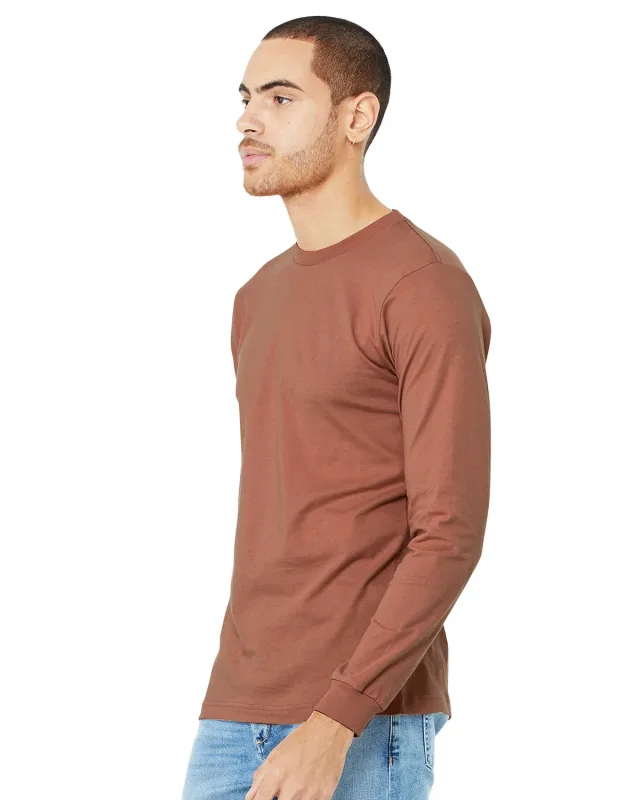 Bella + Canvas Unisex Jersey Long-Sleeve T-Shirt — view 140
