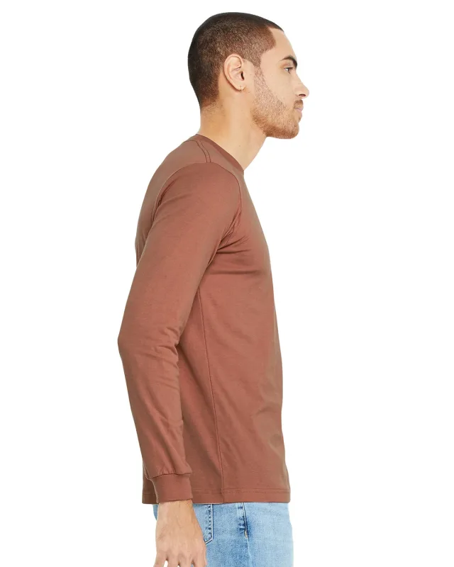Bella + Canvas Unisex Jersey Long-Sleeve T-Shirt — view 141