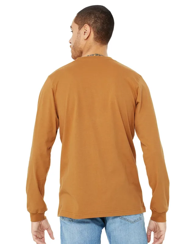 Bella + Canvas Unisex Jersey Long-Sleeve T-Shirt — view 142