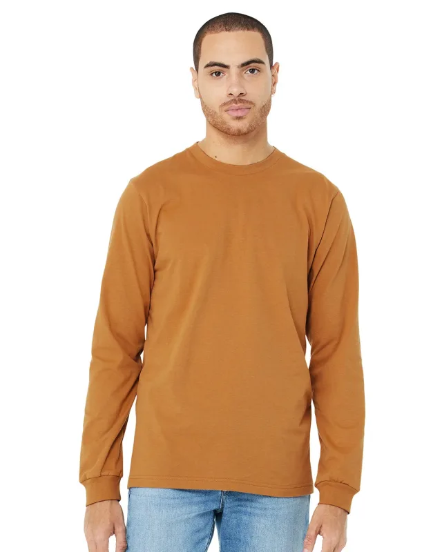 Bella + Canvas Unisex Jersey Long-Sleeve T-Shirt — view 143