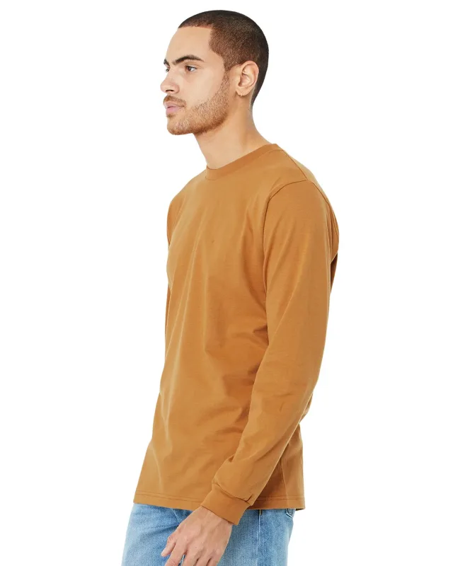 Bella + Canvas Unisex Jersey Long-Sleeve T-Shirt — view 144