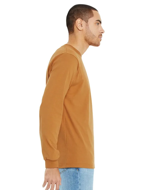 Bella + Canvas Unisex Jersey Long-Sleeve T-Shirt — view 145