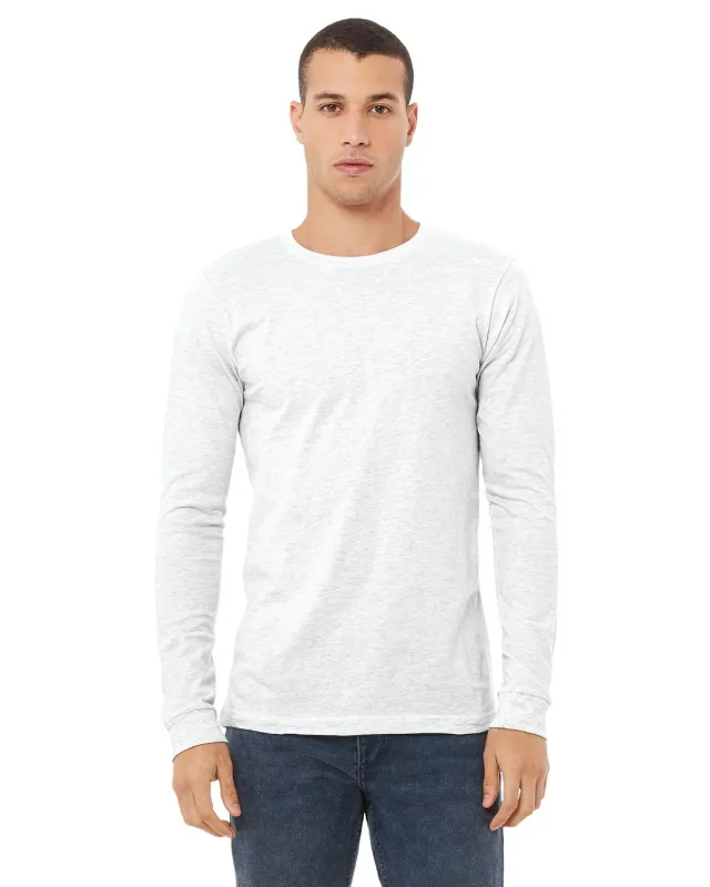 Bella + Canvas Unisex Jersey Long-Sleeve T-Shirt — view 147