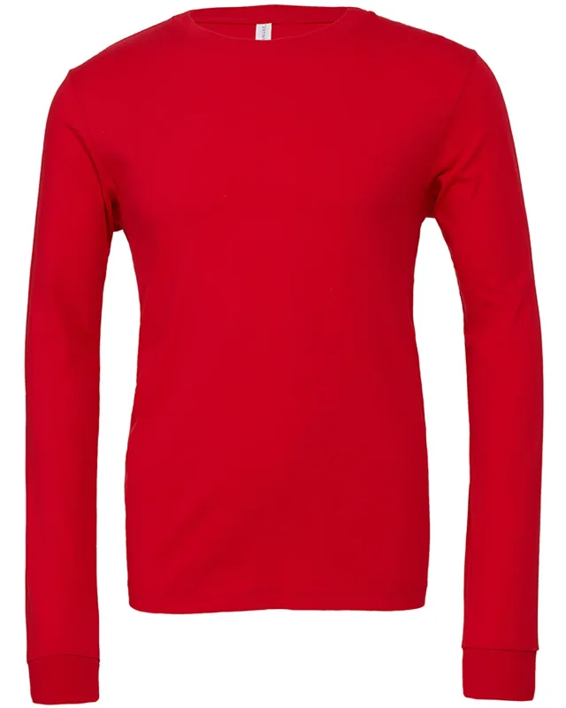 Bella + Canvas Unisex Jersey Long-Sleeve T-Shirt — view 15