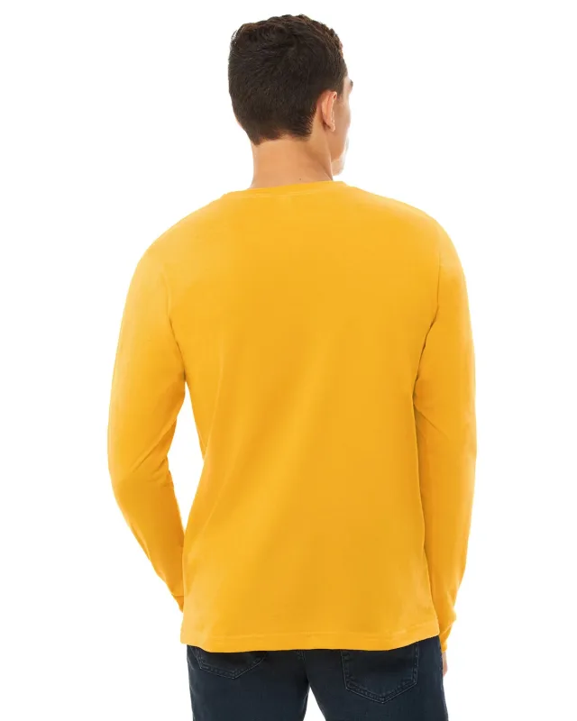 Bella + Canvas Unisex Jersey Long-Sleeve T-Shirt — view 150
