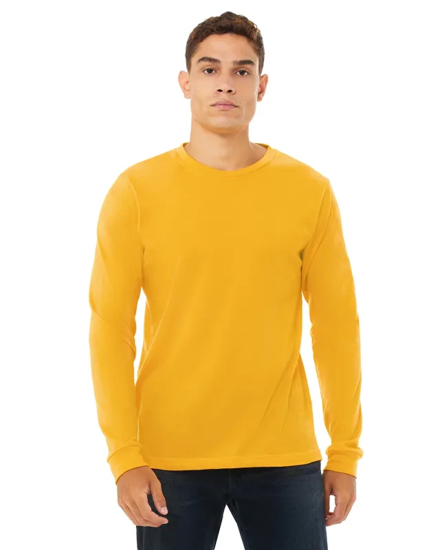 Bella + Canvas Unisex Jersey Long-Sleeve T-Shirt — view 151