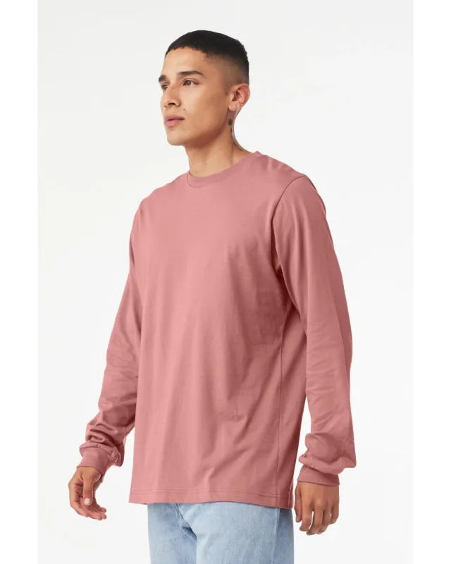 Bella + Canvas Unisex Jersey Long-Sleeve T-Shirt — view 156