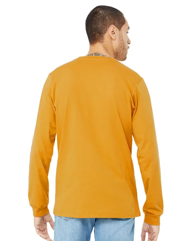 Bella + Canvas Unisex Jersey Long-Sleeve T-Shirt — view 160