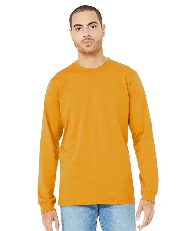 Bella + Canvas Unisex Jersey Long-Sleeve T-Shirt — view 161