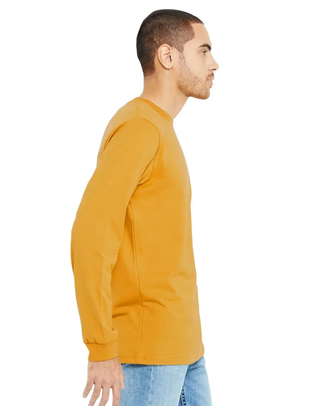 Bella + Canvas Unisex Jersey Long-Sleeve T-Shirt — view 163