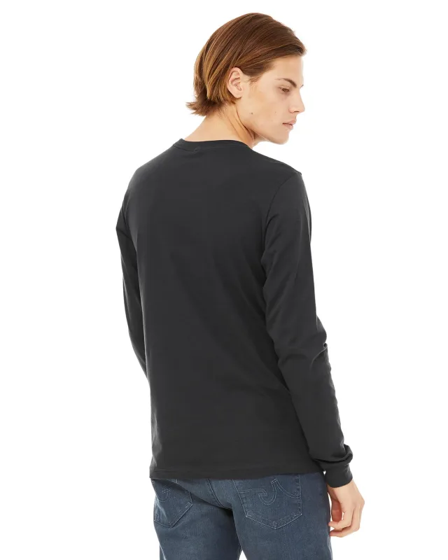 Bella + Canvas Unisex Jersey Long-Sleeve T-Shirt — view 164