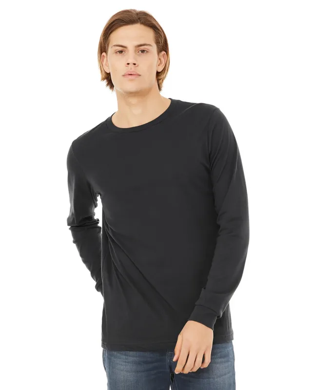 Bella + Canvas Unisex Jersey Long-Sleeve T-Shirt — view 165