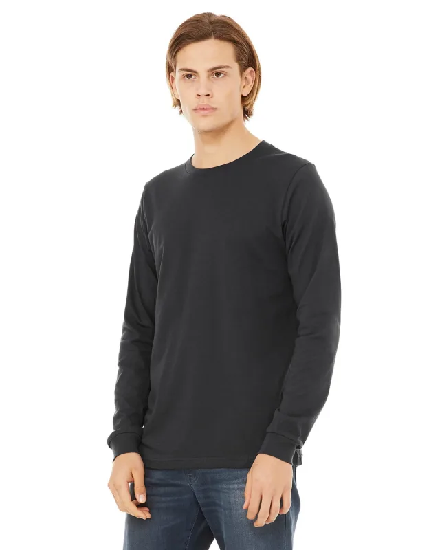 Bella + Canvas Unisex Jersey Long-Sleeve T-Shirt — view 166
