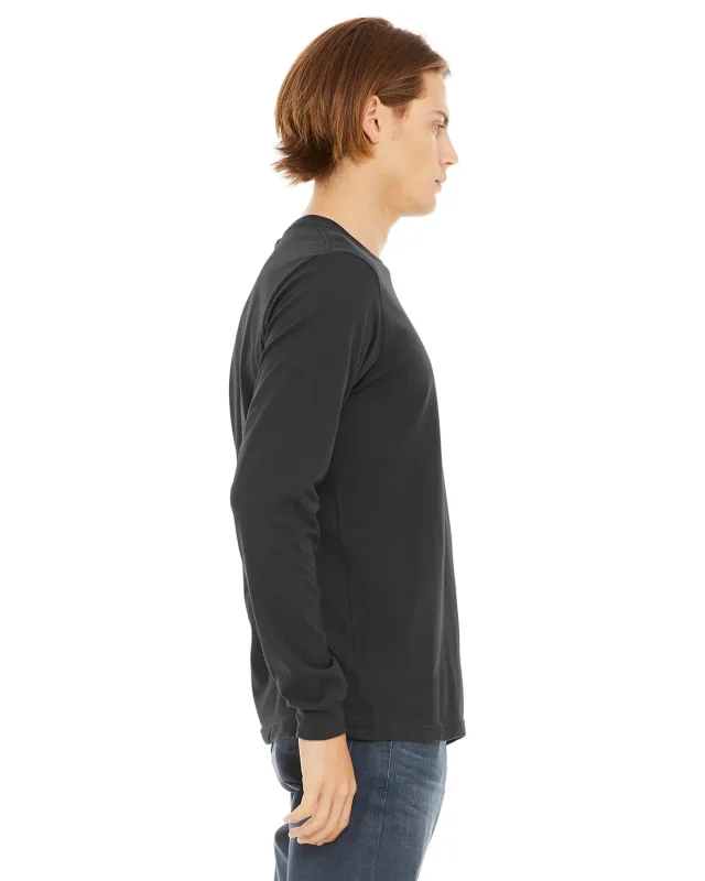 Bella + Canvas Unisex Jersey Long-Sleeve T-Shirt — view 167