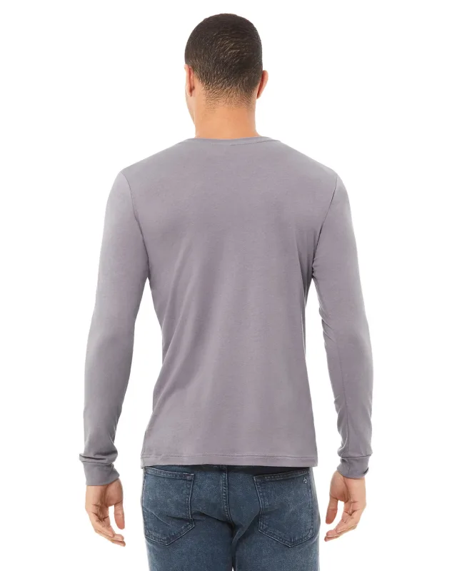 Bella + Canvas Unisex Jersey Long-Sleeve T-Shirt — view 172