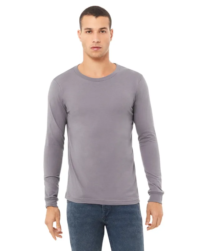 Bella + Canvas Unisex Jersey Long-Sleeve T-Shirt — view 173