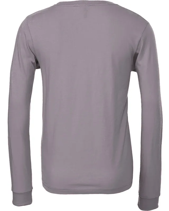 Bella + Canvas Unisex Jersey Long-Sleeve T-Shirt — view 174