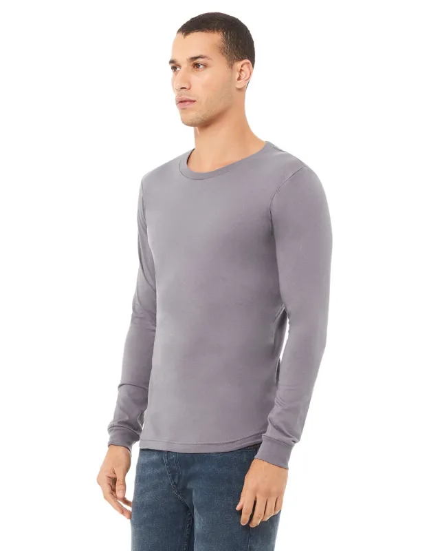 Bella + Canvas Unisex Jersey Long-Sleeve T-Shirt — view 177
