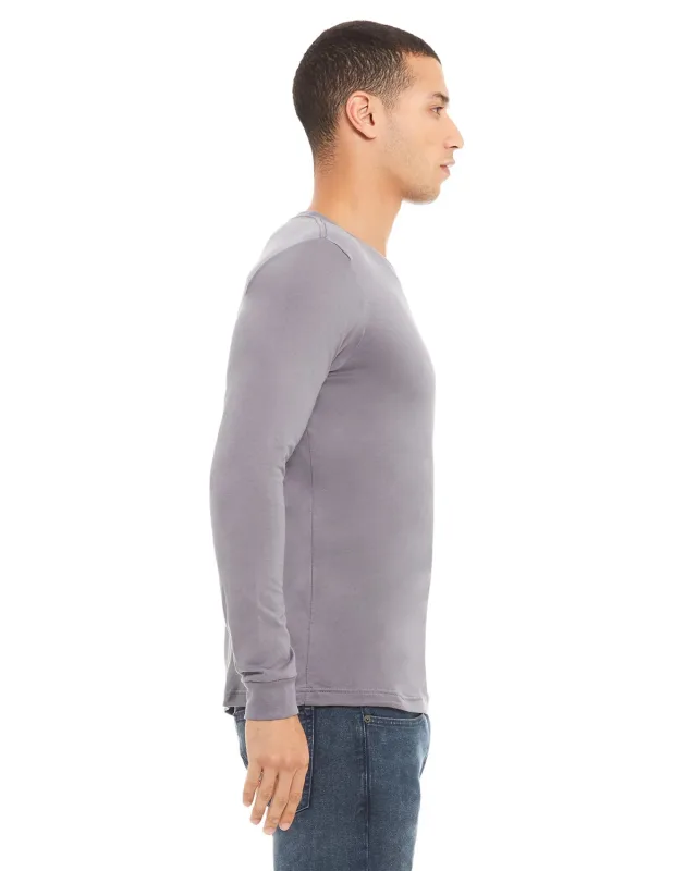 Bella + Canvas Unisex Jersey Long-Sleeve T-Shirt — view 178