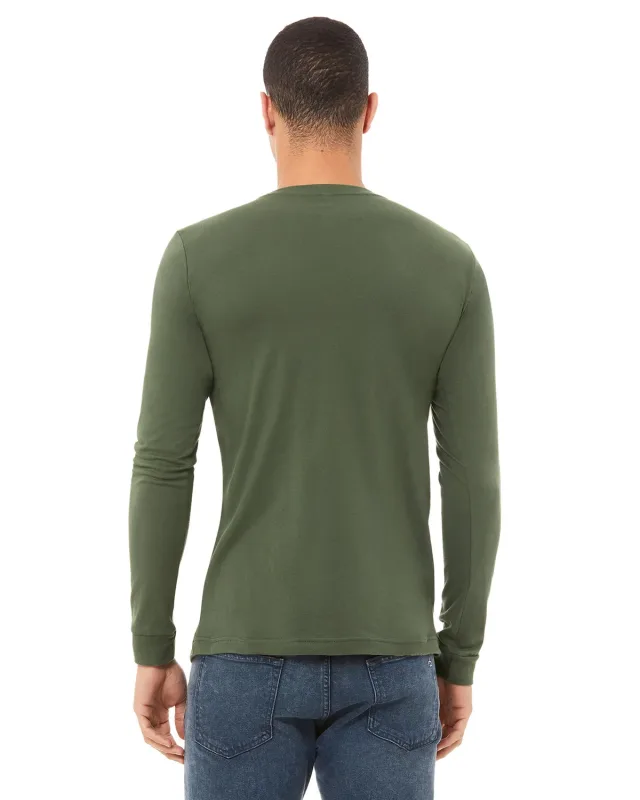 Bella + Canvas Unisex Jersey Long-Sleeve T-Shirt — view 179
