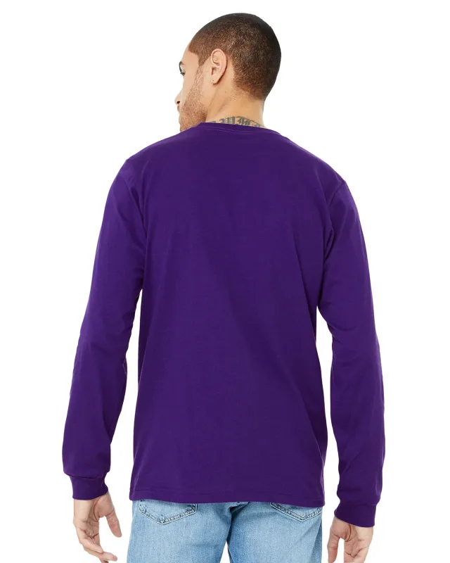Bella + Canvas Unisex Jersey Long-Sleeve T-Shirt — view 18