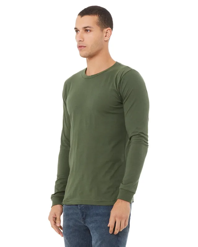 Bella + Canvas Unisex Jersey Long-Sleeve T-Shirt — view 184
