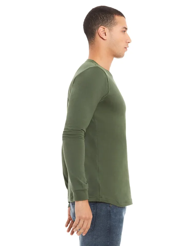 Bella + Canvas Unisex Jersey Long-Sleeve T-Shirt — view 185