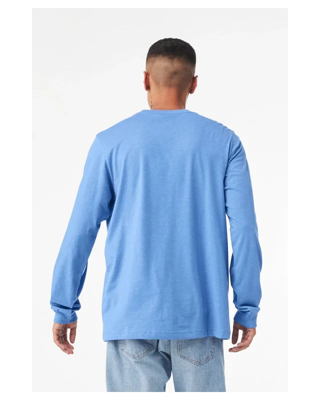 Bella + Canvas Unisex Jersey Long-Sleeve T-Shirt — view 186