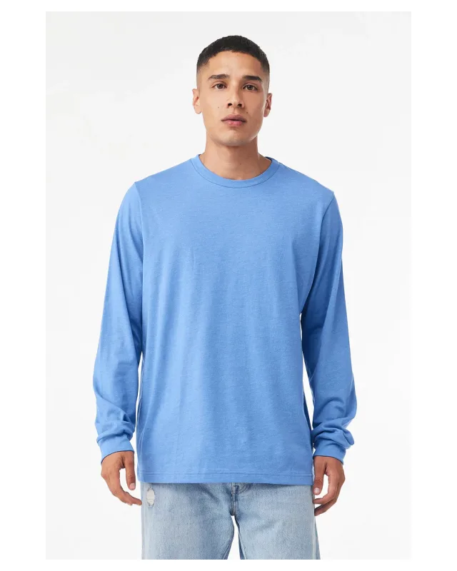 Bella + Canvas Unisex Jersey Long-Sleeve T-Shirt — view 187