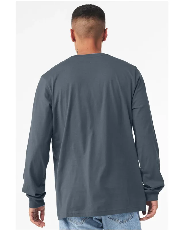 Bella + Canvas Unisex Jersey Long-Sleeve T-Shirt — view 189