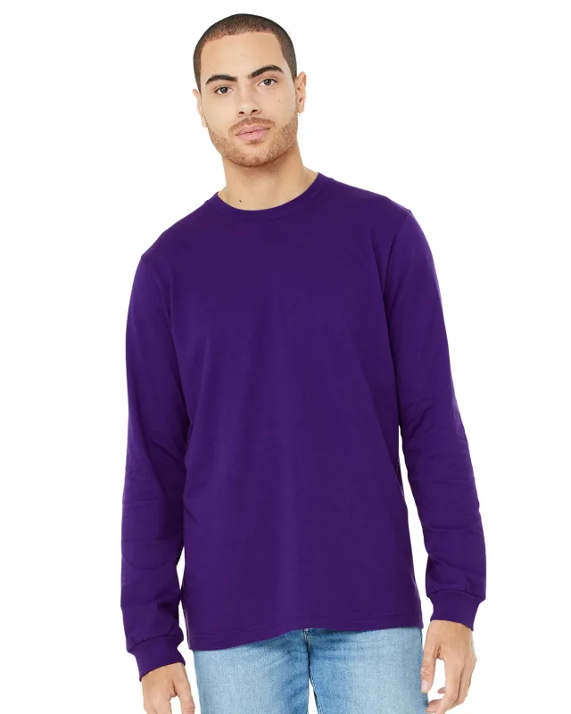 Bella + Canvas Unisex Jersey Long-Sleeve T-Shirt — view 19