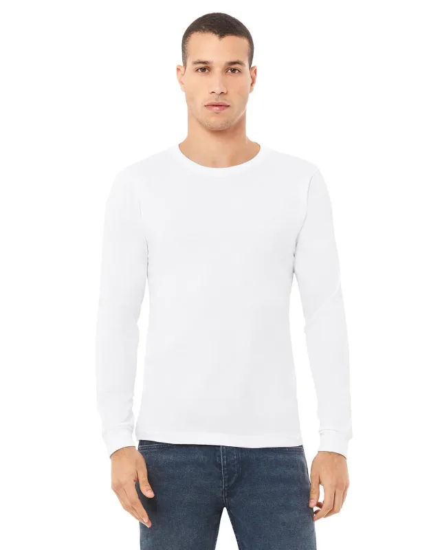 Bella + Canvas Unisex Jersey Long-Sleeve T-Shirt — view 2