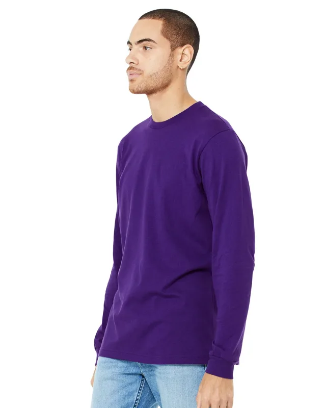 Bella + Canvas Unisex Jersey Long-Sleeve T-Shirt — view 20