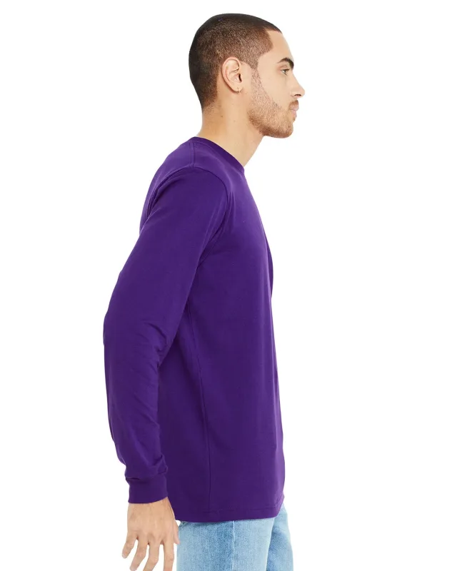 Bella + Canvas Unisex Jersey Long-Sleeve T-Shirt — view 21
