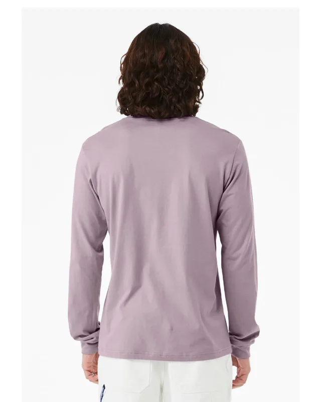 Bella + Canvas Unisex Jersey Long-Sleeve T-Shirt — view 22