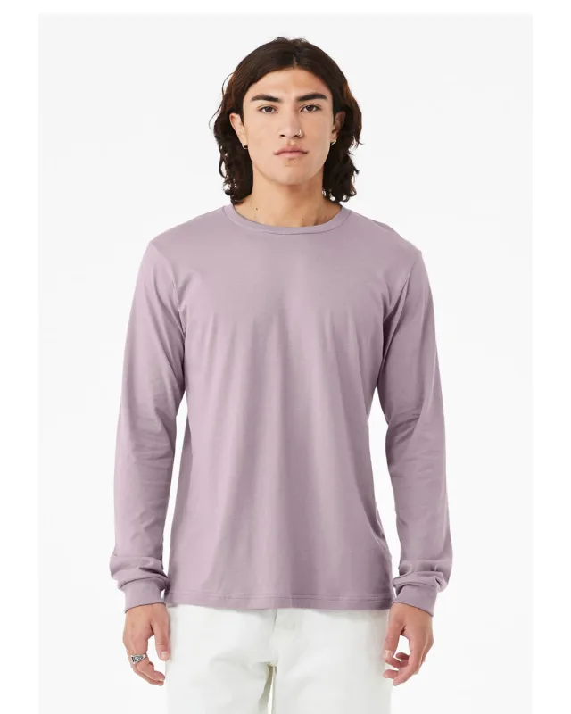 Bella + Canvas Unisex Jersey Long-Sleeve T-Shirt — view 23