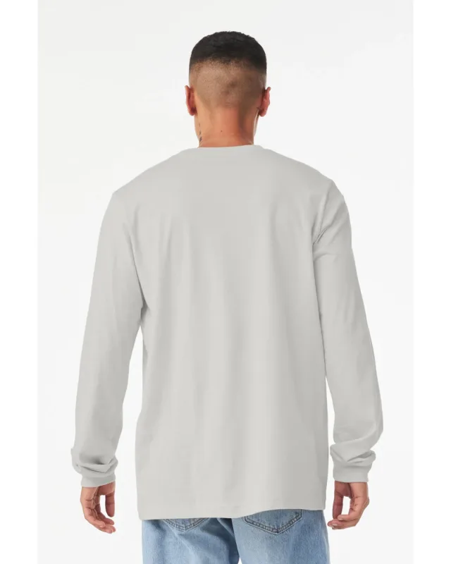 Bella + Canvas Unisex Jersey Long-Sleeve T-Shirt — view 25