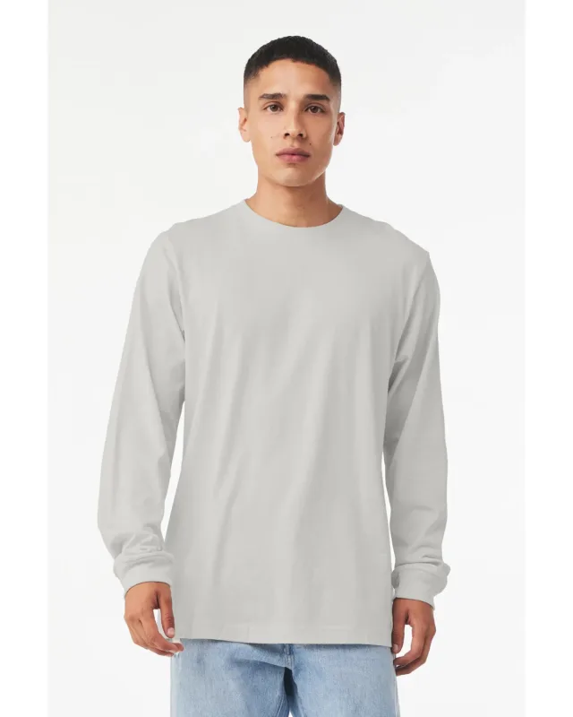 Bella + Canvas Unisex Jersey Long-Sleeve T-Shirt — view 26
