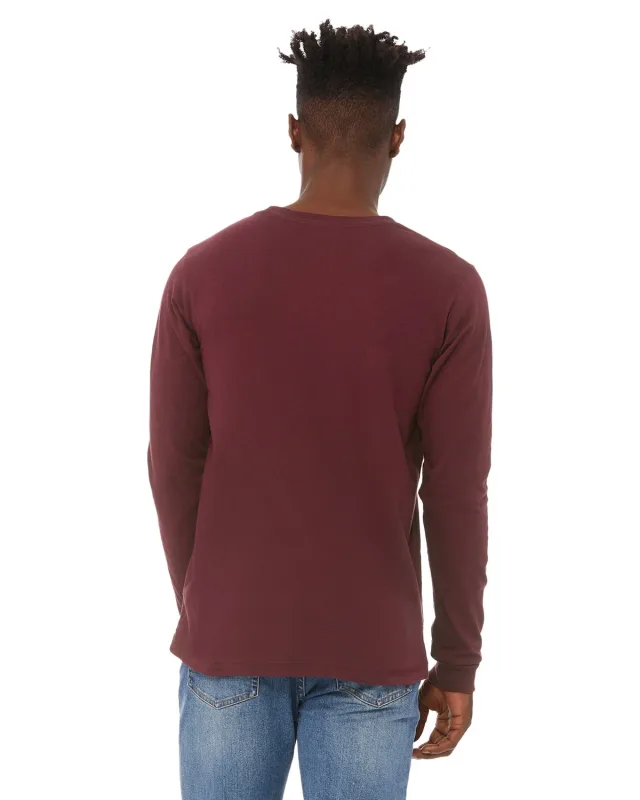 Bella + Canvas Unisex Jersey Long-Sleeve T-Shirt — view 28