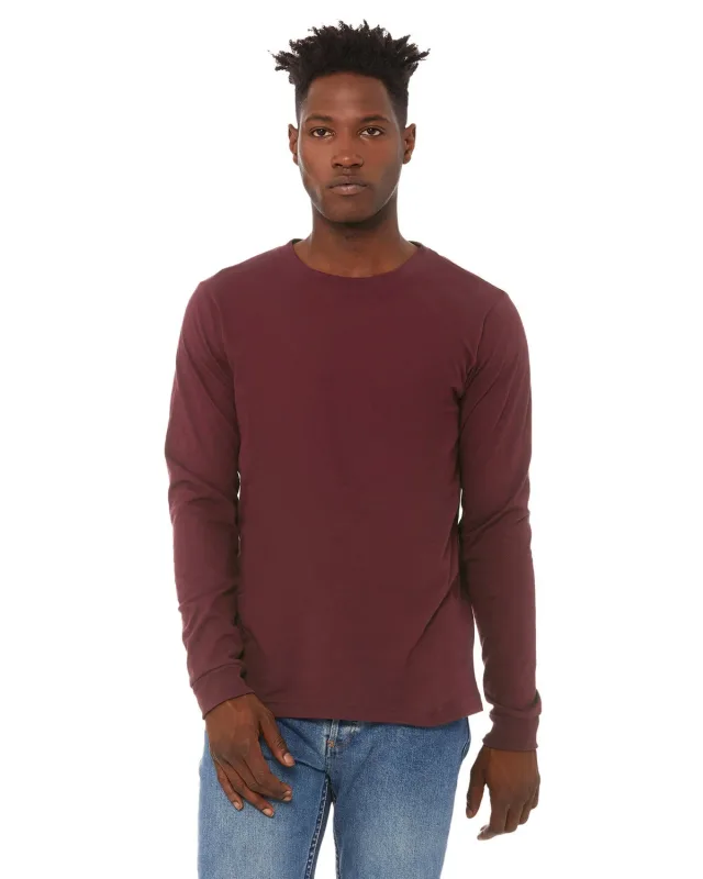 Bella + Canvas Unisex Jersey Long-Sleeve T-Shirt — view 29