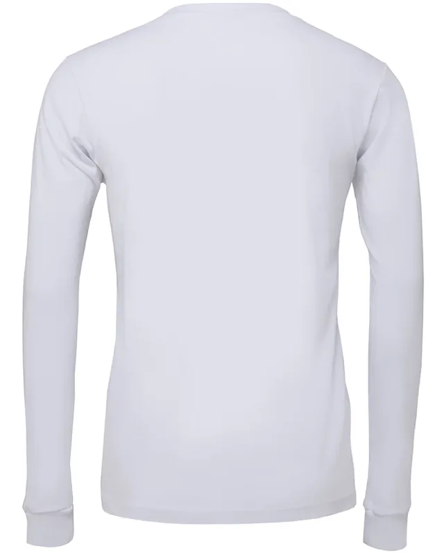 Bella + Canvas Unisex Jersey Long-Sleeve T-Shirt — view 3