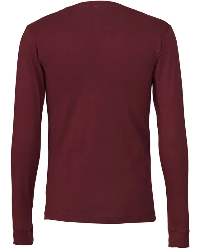 Bella + Canvas Unisex Jersey Long-Sleeve T-Shirt — view 30