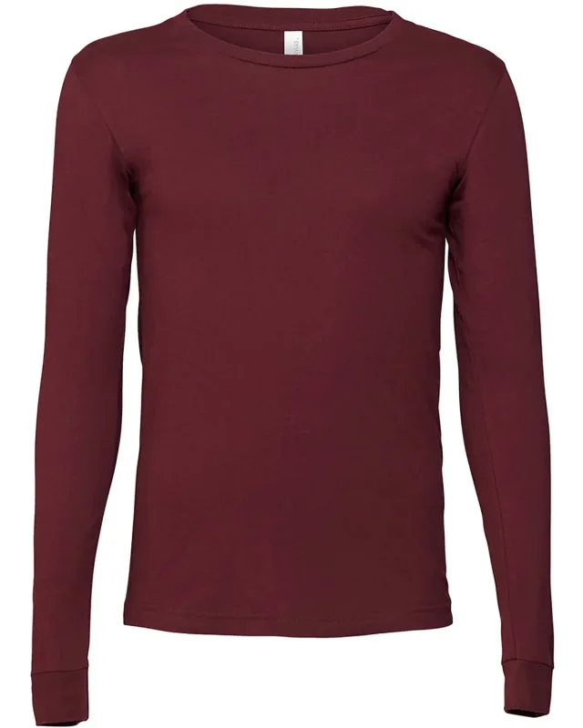 Bella + Canvas Unisex Jersey Long-Sleeve T-Shirt — view 32