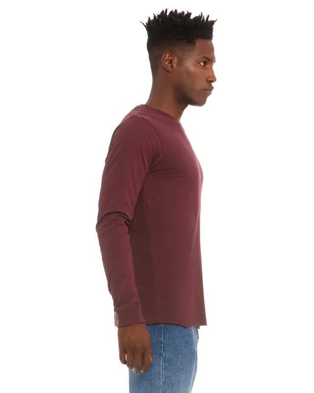 Bella + Canvas Unisex Jersey Long-Sleeve T-Shirt — view 33
