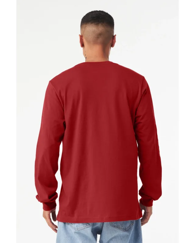 Bella + Canvas Unisex Jersey Long-Sleeve T-Shirt — view 34